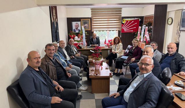 İl Kongresi Öncesi Kritik Toplantı; 8 İlçe Başkanı Buluştu