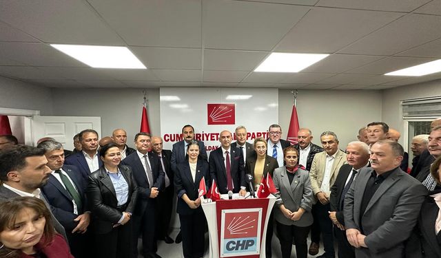Dural, Örgütün Güçlü Desteği İle Adaylığını Açıkladı