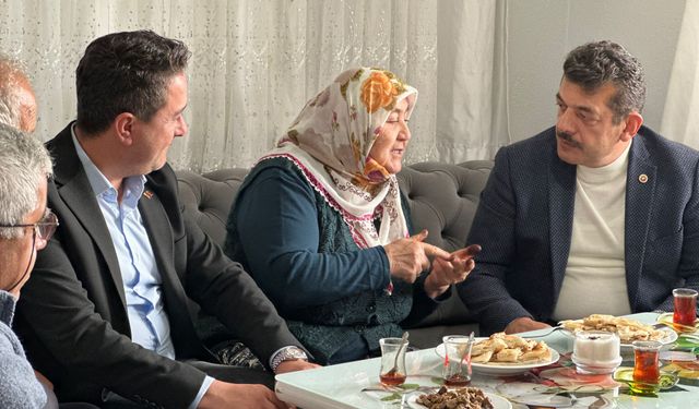 Avcı ve Köroğlu'ndan Beycuma ve Karaman’da Anlamlı Ziyaretler
