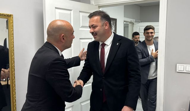 Çağlayan'dan Dural'a Şık Ziyaret