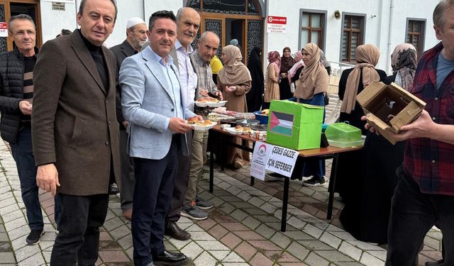 Köroğlu, Gazze İçin Düzenlenen Kermese Katıldı