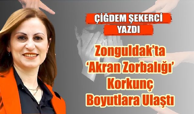 Zonguldak’ta ‘Akran Zorbalığı’nın Geldiği Korkunç Nokta!