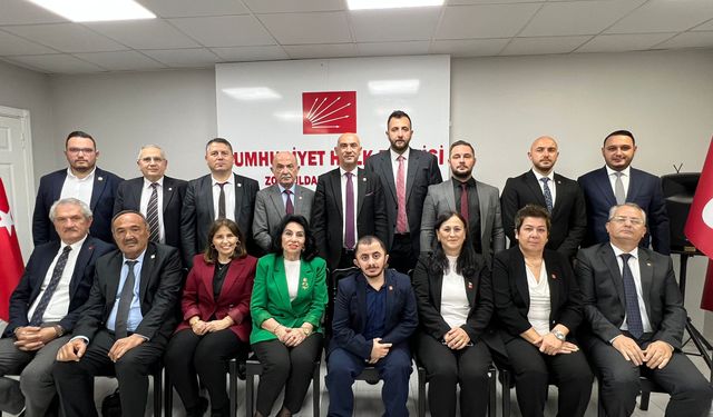 CHP Yönetim Kurulu Görev Dağılımını Yaptı