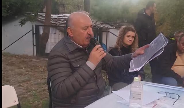 Başkan Öztürk, Gaziler Köyü Sakinlerine Teminat Verdi