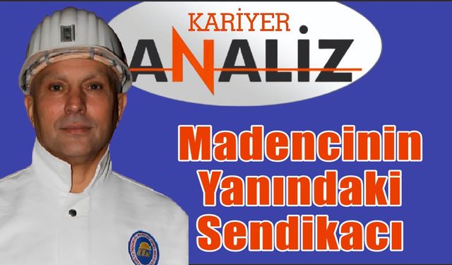 Madencinin Yanındaki Sendikacı Tayfun Demir