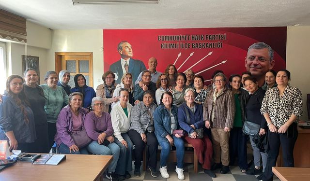 CHP Kilimli Örgütüne Yeniden Kan Geldi