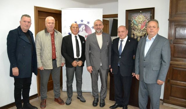 Demir ve Velioğlu Almanya'da; Muhtemel İş Birlikleri Görüşüldü