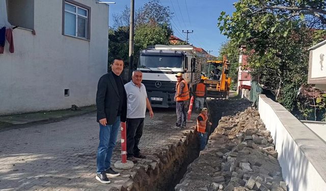 Filyos Belediyesi'nden Altyapı ve Doğalgaz Atağı