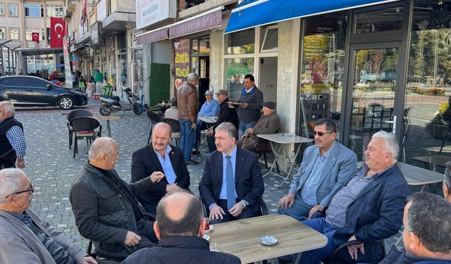 MHP Zonguldak Teşkilatından Gökçebey’de “Hayırlı Günler Komşum” Ziyaretleri