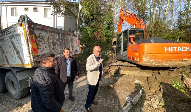 BAŞKAN VEDAT ÖZTÜRK HALKIN İÇİNDE, HİZMETİN BAŞINDA