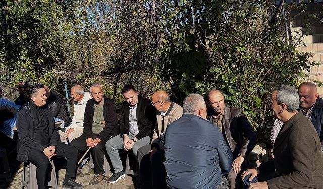 AK Parti Heyeti Kardeşler Köyü Sakinleriyle Buluştu