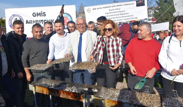 10 TON HAMSİ DAĞITILACAK