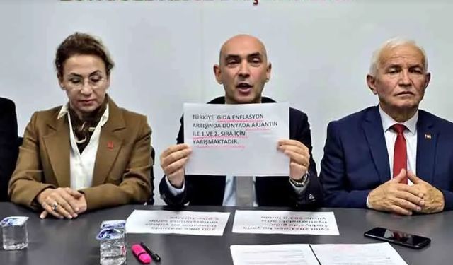 “Yaparsa AK Parti yapar; Gıda fiyatları yüzde 583 arttı”