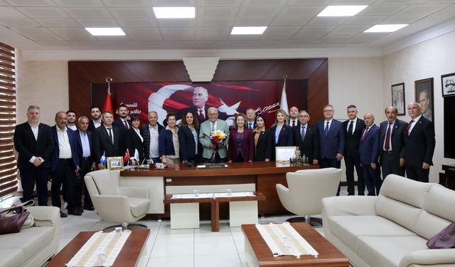 EREĞLİ CHP’DE, ÖRGÜT VE BELEDİYE KENETLENDİ