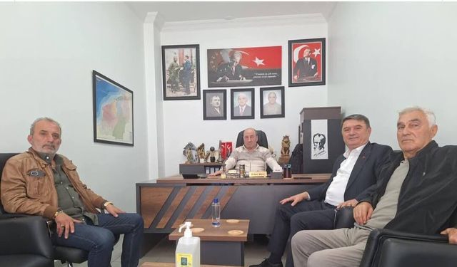 "Harun Yücel'in Damadının Belediyedeki İşi Hayırlı Olsun"