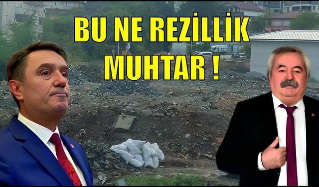 Tahsin Erdem'e Şirin Görünmek İçin 120 Aileyi Mağdur Etti