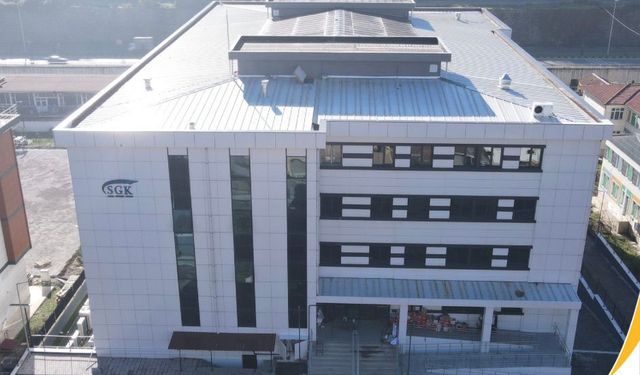 ÇAĞLAYAN AÇIKLADI! YENİ BİNA TAMAMLANDI