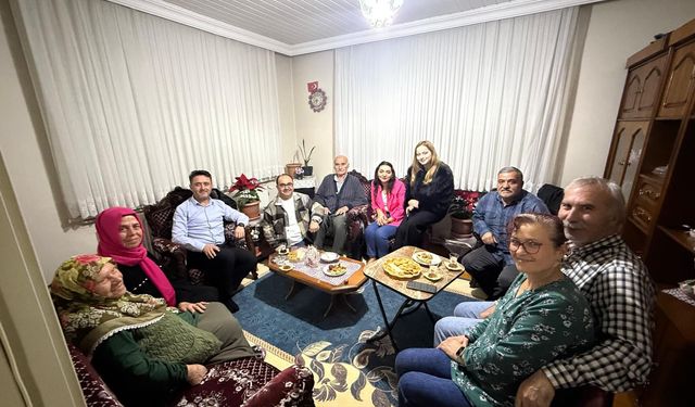 Köroğlu’ndan Çınartepe ve Baştarla Ziyaretleri