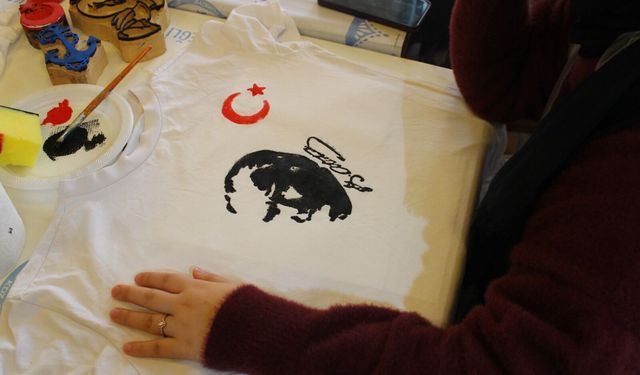 Atatürk’ün fikirlerinden ilham alan özel bir atölye