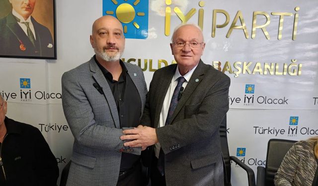Merkez İlçe Eski Başkanı İYİ Parti’ye Katıldı