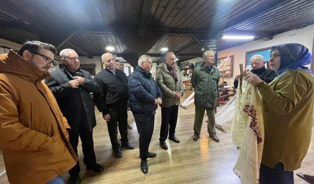 Öztürk ve Kantarcı Göynük'te