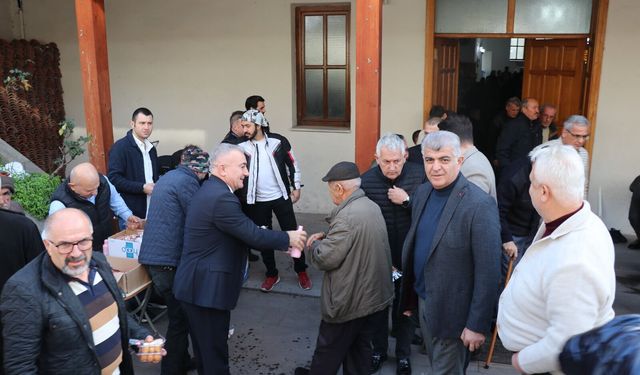 Murat Sesli’den dostlarına büyük vefa