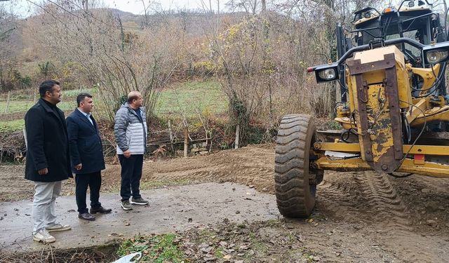 Devrek AK Parti'den Köylere Yerinde İnceleme