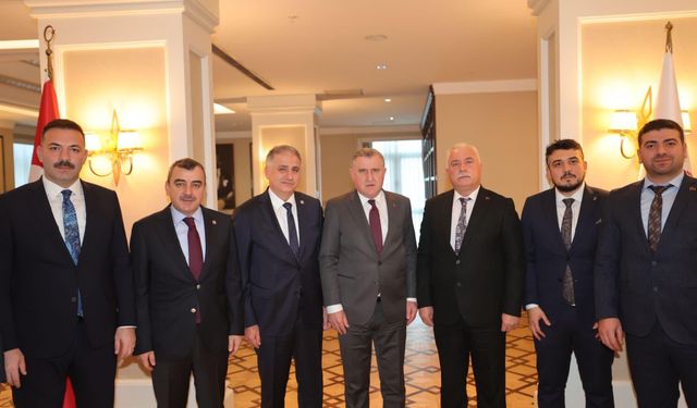 Bakan Bak ile Zonguldak Yatırımları Görüşüldü