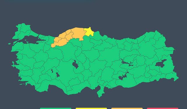 Zonguldak! Bu Gece Kar Geliyor...