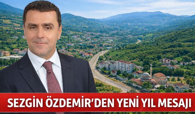 Özdemir'den Anlamlı Yeni Yıl Mesajı...