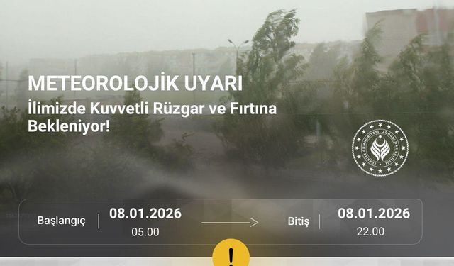 Zonguldak Dikkat! Kuvvetli Rüzgâr ve Fırtına Bekleniyor