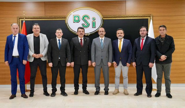 Kozlu’nun altyapı ve su yatırımları görüşüldü