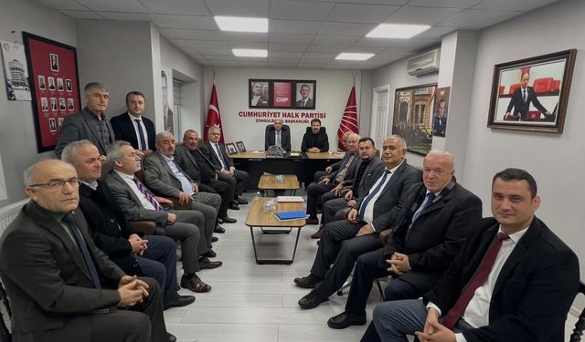 İl Genel Meclisi CHP Grubu Toplandı