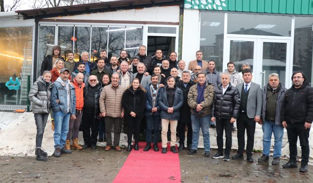 Sesli ve Ertuğrul Basınla Buluştu