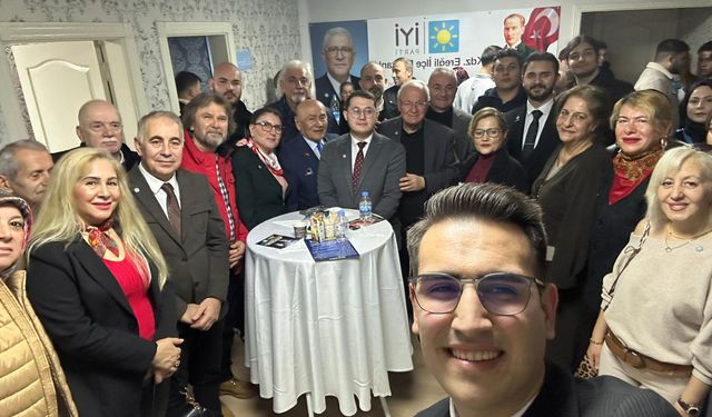 Gençlik Kolları Başkanlığı’na Enes Yahya Ak Atandı