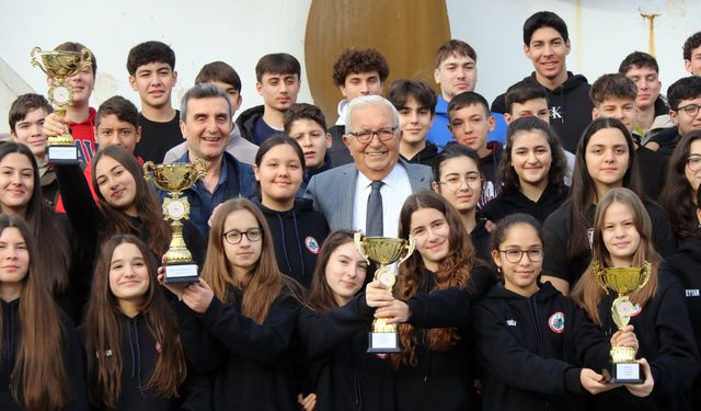 POSBIYIK, SPORCULARI AĞIRLADI