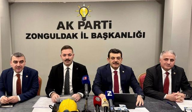TTK Kapanıyor mu? AK Parti Milletvekilleri ve İl Başkanından Flaş Açıklama