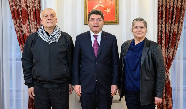 Aynur Abla, Adalet Bakanı Yılmaz Tunç ile görüştü