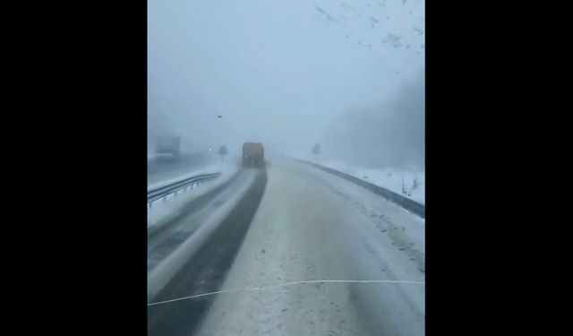 Kar Bastırdı, Zonguldak -Ereğli Yolunda Son Durum