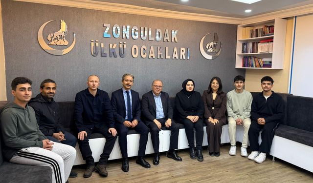 Kotra’dan Zonguldak Ülkü Ocakları’na Ziyaret