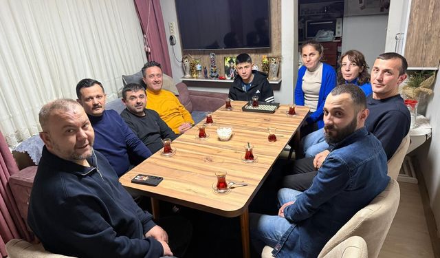 Köroğlu, Çınartepe’de İftar Sofrasına Konuk Oldu