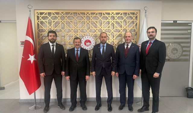 Saadet Partisi’nden İl Çevre ve Şehircilik Müdürü Hasan Öztürk’e Ziyaret