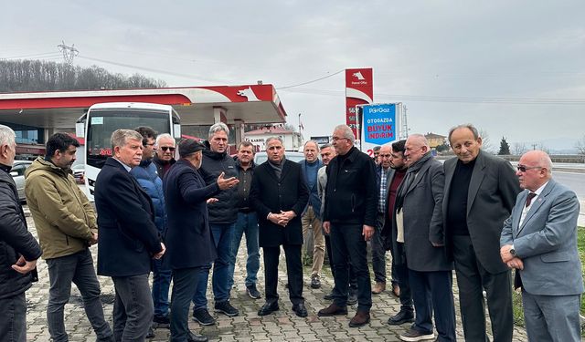 Ören Mahallesi’nde Alt Geçit/Köprü Projesi İçin Sahada İnceleme