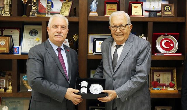 MHP'den Posbıyık'a Ziyaret