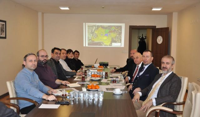 Zonguldak'ta Yeni İmar Planı Hazırlıkları