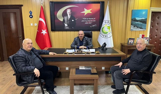 Başkan Öztürk Önemli Misafirlerini Ağırladı