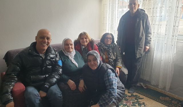 CHP KİLİMLİ ÖRGÜTÜ SAHADA