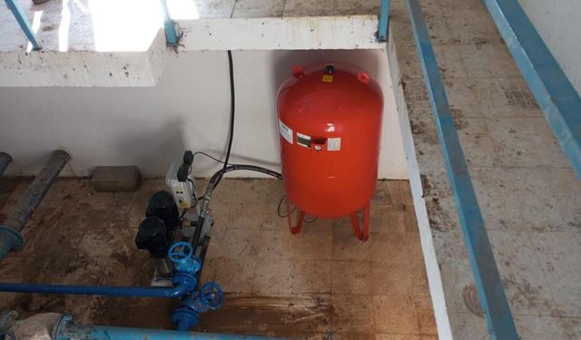 Belediyeden Yıllardır Çözülemeyen Su Sorununa Çözüm