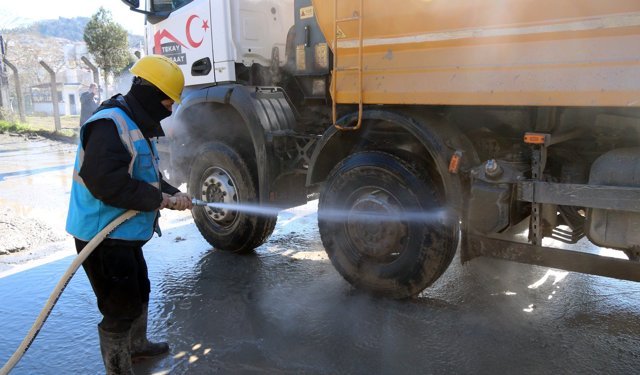 Posbıyık'ın Tepkisi Sonuç Verdi; Çamur, Yarı Yarıya Azaldı