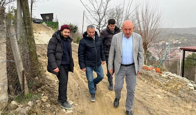 Başkan Öztürk'ten Yoğun Mesai